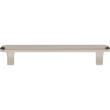 Atlas Homewares, Fielding, 5 1/16" (128mm) Bar Pull, Polished Nickel