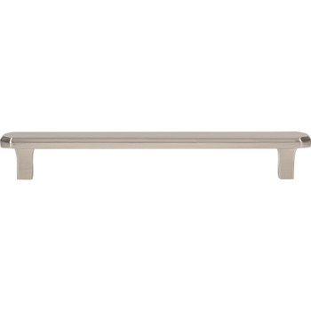 Atlas Homewares, Fielding, 6 5/16" (160mm) Bar Pull, Brushed Nickel