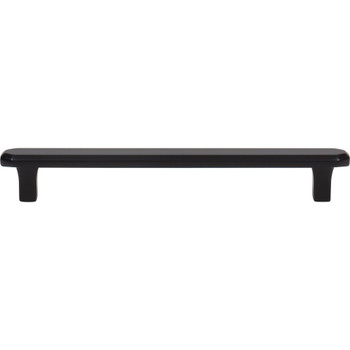 Atlas Homewares, Fielding, 6 5/16" (160mm) Bar Pull, Matte Black