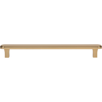 Atlas Homewares, Fielding, 7 9/16" (192mm) Bar Pull, Warm Brass
