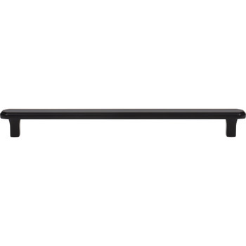 Atlas Homewares, Fielding, 8 13/16" (224mm) Bar Pull, Matte Black