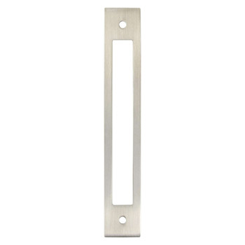 Berenson, Statler, 6 5/16" (160mm) Pull Backplate, Brushed Nickel