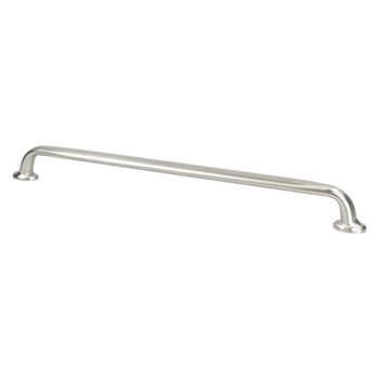 Berenson, Emerling, 12" (305mm) Straight Appliance Pull, Brushed Nickel
