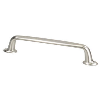 Berenson, Emerling, 5 1/16" (128mm) Straight Pull, Brushed Nickel