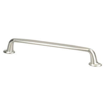 Berenson, Emerling, 6 5/16" (160mm) Straight Pull, Brushed Nickel