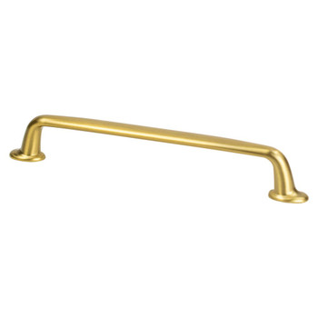 Berenson, Emerling, 6 5/16" (160mm) Straight Pull, Modern Brushed Gold