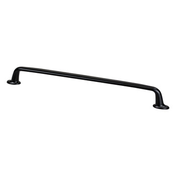 Berenson, Emerling, 8 13/16" (224mm) Straight Pull, Matte Black