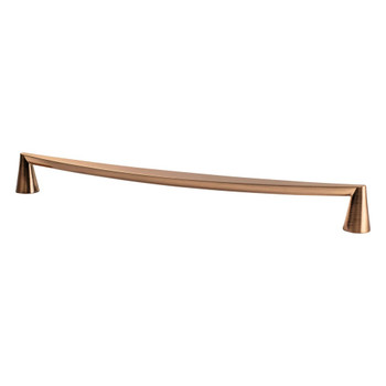 Berenson, Domestic Bliss, 12 5/8" (320mm) Straight Pull, Brushed Copper