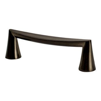 Berenson, Domestic Bliss, 3 3/4" (96mm) Straight Pull, Toasted Bronze