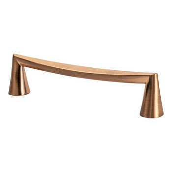 Berenson, Domestic Bliss, 5 1/16" (128mm) Straight Pull, Brushed Copper