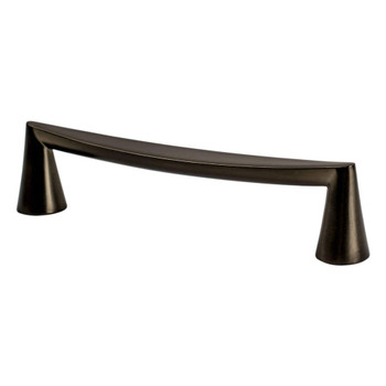 Berenson, Domestic Bliss, 5 1/16" (128mm) Straight Pull, Toasted Bronze
