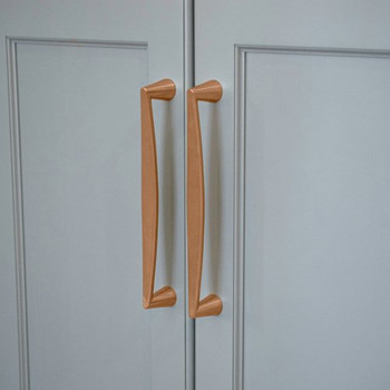 Berenson, Domestic Bliss, 6 5/16" (160mm) Straight Pull, Brushed Copper - installed