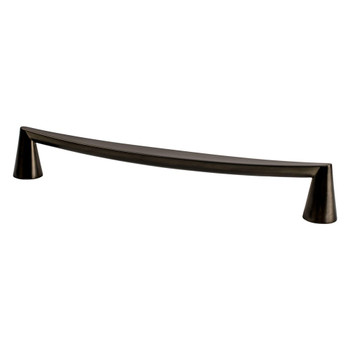 Berenson, Domestic Bliss, 8 13/16" (224mm) Straight Pull, Toasted Bronze
