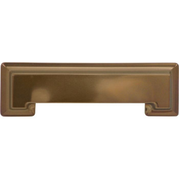 Belwith Hickory, Studio, 3" and 3 3/4" (96mm) Cup Pull, Venetian Bronze