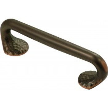 Belwith Hickory, Craftsman, 3 3/4" (96mm) Straight Pull, Oil Rubbed Bronze Highlighted