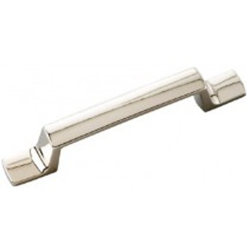Belwith Hickory, Rotterdam, 3" Straight Foot Pull, Polished Nickel