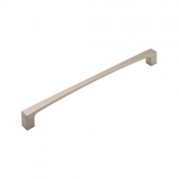 Belwith Hickory, Rotterdam, 8" Straight Pull, Satin Nickel