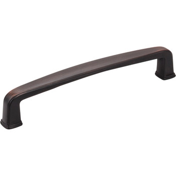 Jeffrey Alexander, Milan 1, 5 1/16" (128mm) Straight Pull, Brushed Oil Rubbed Bronze