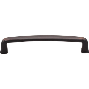 Jeffrey Alexander, Milan 1, 5 1/16" (128mm) Straight Pull, Brushed Oil Rubbed Bronze - alternate view