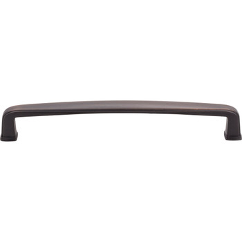 Jeffrey Alexander, Milan 1, 6 5/16" (160mm) Straight Pull, Brushed Oil Rubbed Bronze - alternate view