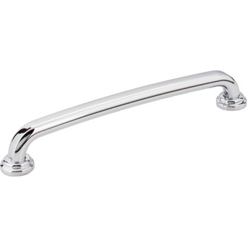 Jeffrey Alexander, Bremen 1, 6 5/16" (160mm) Curved Pull, Polished Chrome