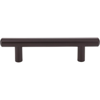 Jeffrey Alexander, Key Largo, 3 3/4" (96mm) 6" Total Length Bar Pull, Dark Bronze - alternate view