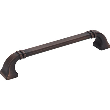 Jeffrey Alexander, Ella, 6 5/16" (160mm) Straight Pull, Brushed Oil Rubbed Bronze