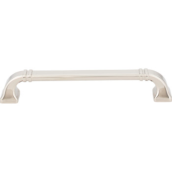 Jeffrey Alexander, Ella, 6 5/16" (160mm) Straight Pull, Polished Nickel - alternate view