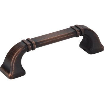 Jeffrey Alexander, Ella, 3 3/4" (96mm) Straight Pull, Brushed Oil Rubbed Bronze