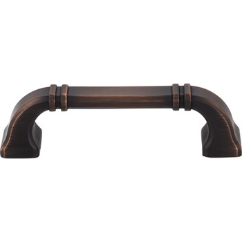 Jeffrey Alexander, Ella, 3 3/4" (96mm) Straight Pull, Brushed Oil Rubbed Bronze - alternate view