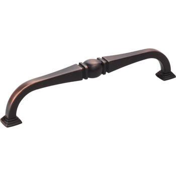 Jeffrey Alexander, Katharine, 6 5/16" (160mm) Straight Pull, Brushed Oil Rubbed Bronze