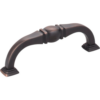 Jeffrey Alexander, Katharine, 3 3/4" (96mm) Straight Pull, Brushed Oil Rubbed Bronze