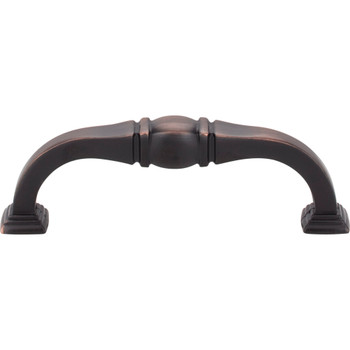 Jeffrey Alexander, Katharine, 3 3/4" (96mm) Straight Pull, Brushed Oil Rubbed Bronze - alternate view