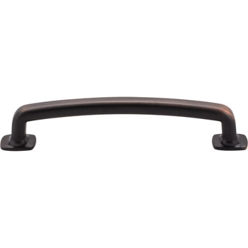 Jeffrey Alexander, Belcastel 1, 5 1/16" (128mm) Curved Pull, Brushed Oil Rubbed Bronze - alternate view