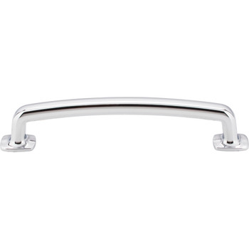 Jeffrey Alexander, Belcastel 1, 5 1/16" (128mm) Curved Pull, Polished Chrome - alternate view