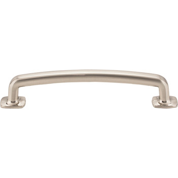 Jeffrey Alexander, Belcastel 1, 5 1/16" (128mm) Curved Pull, Satin Nickel - alternate view