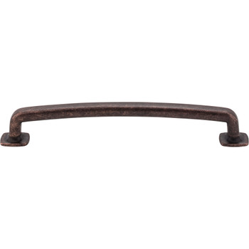 Jeffrey Alexander, Belcastel 1, 6 5/16" (160mm) Curved Pull, Distressed Oil Rubbed Bronze - alternate view