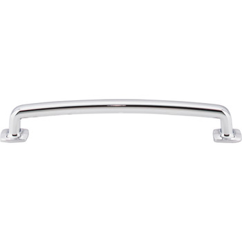 Jeffrey Alexander, Belcastel 1, 6 5/16" (160mm) Curved Pull, Polished Chrome - alternate view