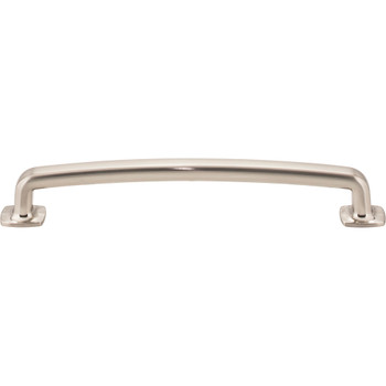 Jeffrey Alexander, Belcastel 1, 6 5/16" (160mm) Curved Pull, Satin Nickel - alternate view