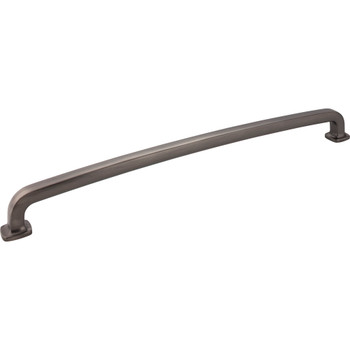 Jeffrey Alexander, Belcastel 1, 18" Appliance Pull, Brushed Pewter