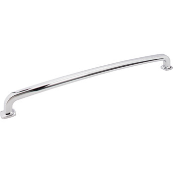 Jeffrey Alexander, Belcastel 1, 18" Appliance Pull, Polished Chrome