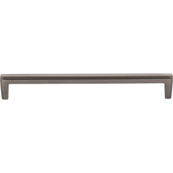 Jeffrey Alexander, Lexa, 7 9/16" (192mm) Straight Pull, Brushed Pewter - alternate view