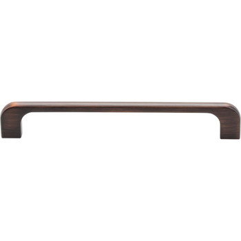 Jeffrey Alexander, Alvar, 6 5/16" (160mm) Straight Pull, Brushed Oil Rubbed Bronze - alternate view