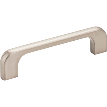 Jeffrey Alexander, Alvar, 3 3/4" (96mm) Straight Pull, Satin Nickel