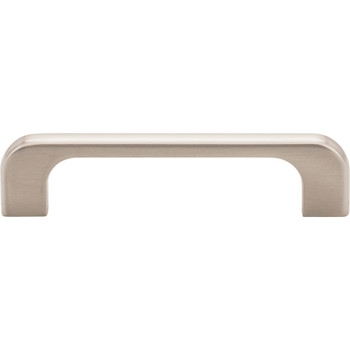 Jeffrey Alexander, Alvar, 3 3/4" (96mm) Straight Pull, Satin Nickel - alternate view