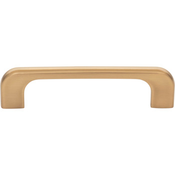 Jeffrey Alexander, Alvar, 3 3/4" (96mm) Straight Pull, Satin Bronze - alternate view 1