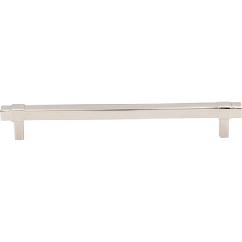 Jeffrey Alexander, Zane, 7 9/16" (192mm) Bar Pull, Polished Nickel - alternate view