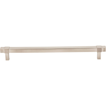 Jeffrey Alexander, Zane, 8 13/16" (224mm) Bar Pull, Satin Nickel - alternate view