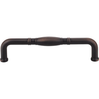 Jeffrey Alexander, Durham, 5 1/16" (128mm) Straight Pull, Brushed Oil Rubbed Bronze - alternate view