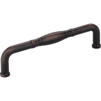 Jeffrey Alexander, Durham, 5 1/16" (128mm) Straight Pull, Brushed Oil Rubbed Bronze